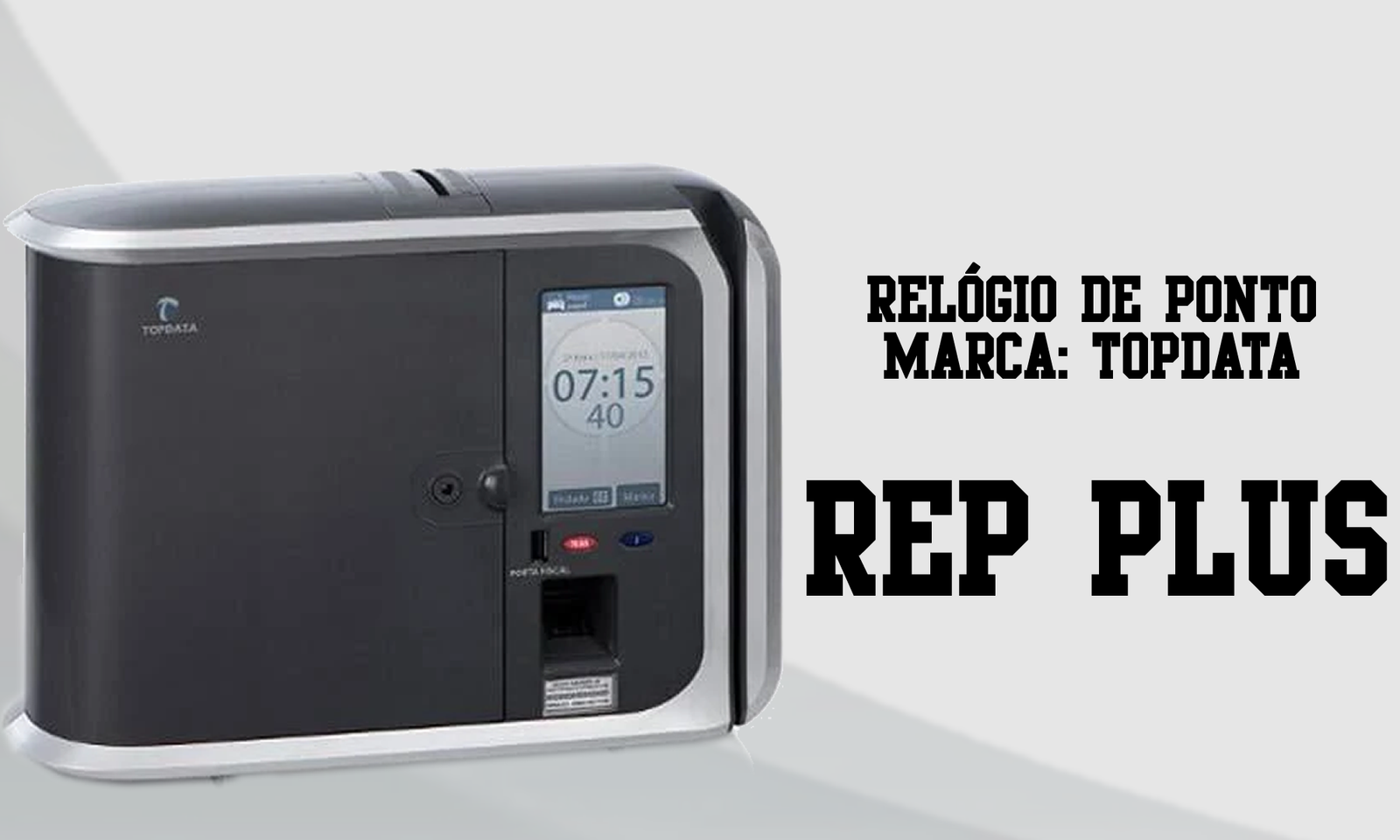 Como Fazer a importação dados do Relógio de Ponto REP PLUS da TOPDATA #REP #sistema -  VE Software 